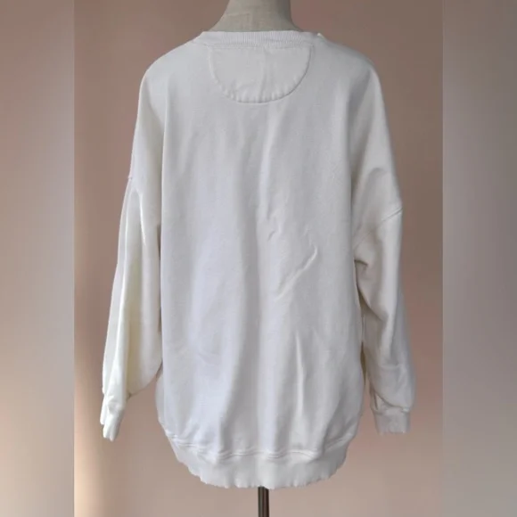 American Eagle Rolling Stones Bridges to Babylon 1997 Tour Sweatshirt Oversized - Picture 5 of 8